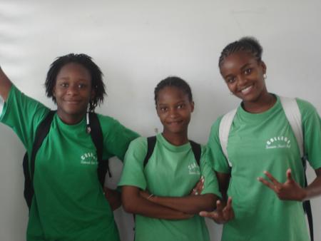 malilou, jennifer et dana